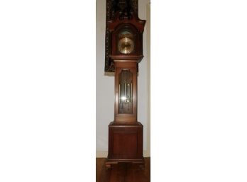 Colonial Grandfather Clock #7308895 - Key Included