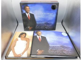 Whitman Publishing Barrack H. Obama President Of The United States Limited Edition Collectors Vault