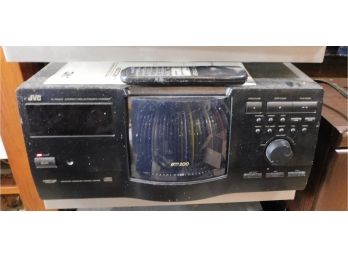 JVC Compact Disc Automatic Changer #XL-MC222BK With Remote And Manual