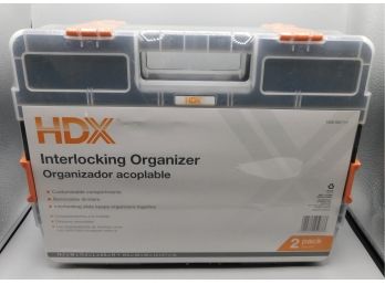 NEW HDX Interlocking Organizer