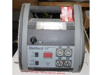 Die Hard Portable Power 1150 Jump Start Battery Charger