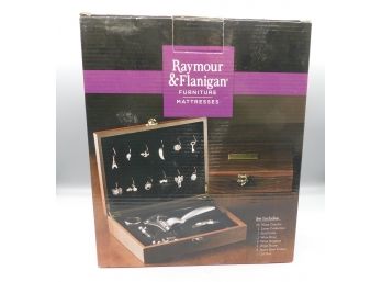 Raymour And Flanigan 21-piece Wine Set In Box