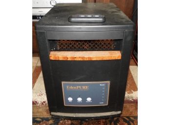 Portable Heater Eden-pure Quartz Infrared Electric On Wheels With Remote