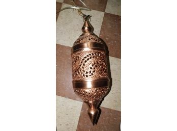Decorative Copper Hanging Lamp