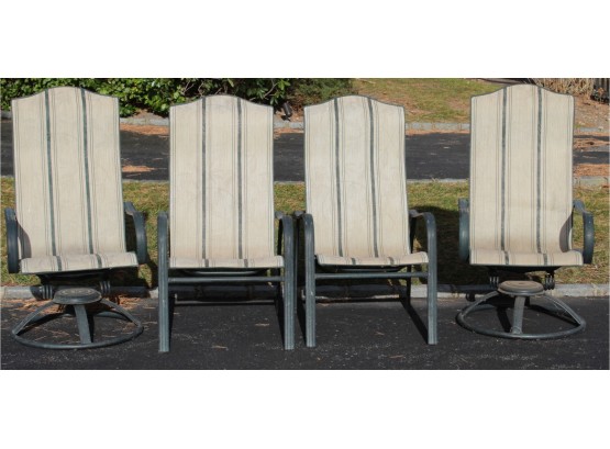 Outside Patio Chairs Lot Of 4