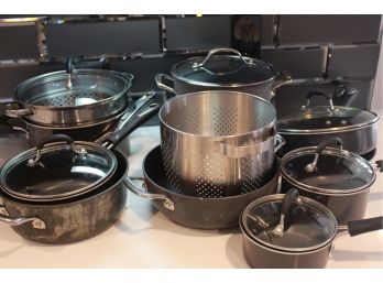 Cuisinart Advantage Non-Stick Pots Pans & Strainers Over 10pcs