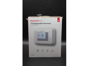 Honeywell Home Programable T3 Thermostat