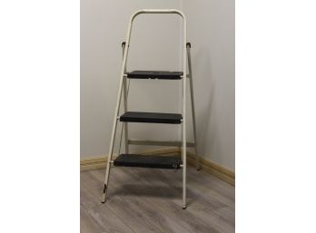 Metal Step Ladder 4ft
