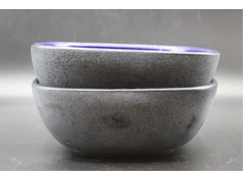 Corelle Hearthstone Stoneware Bowls Lot Of 2 Dishwasher Safe