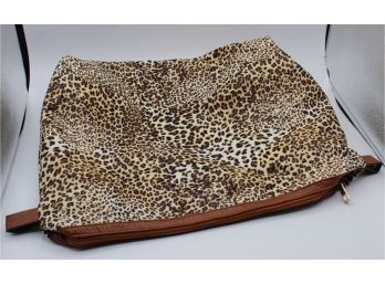Cheetah Pattern Woman's Handbag