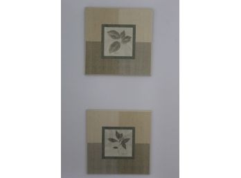 Picture Of Plants Wall Decoration Lot Of 2