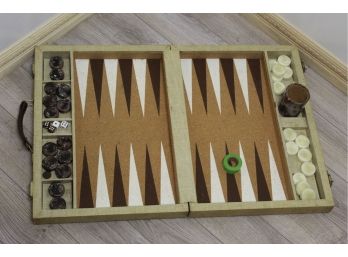 Backgammon Set W/ Carry Case
