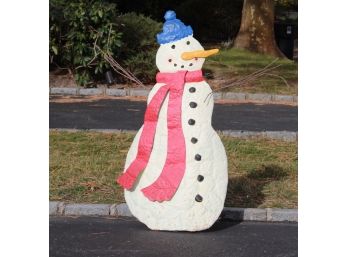 Snowman Yard Decoration Holiday Ornament