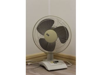 SMC Oscillating Desk Fan