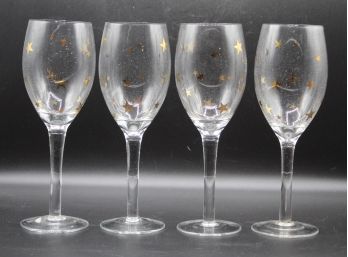 Macy's Star Wine Glasses Set Of 4