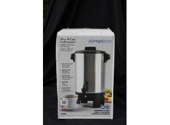 Regalware 10 To 30 Cup Coffeemaker Pot