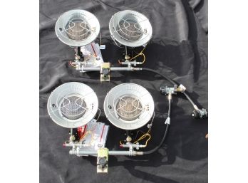 Dyna-Glow Propane Space Heaters Double Element Portable 30,000 BTU