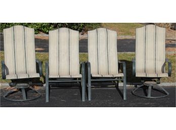 Outside Patio Chairs Lot Of 4