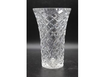Crystal Vase 24 Lead Crystal Hand Cut Made In Poland
