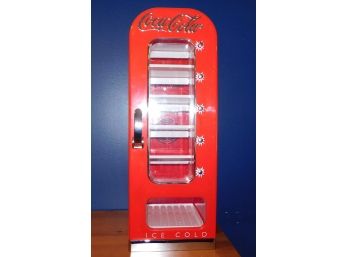 KOOLATRON Retro Coca Cola Vending Fridge 10 Can CVF18 Refrigerator