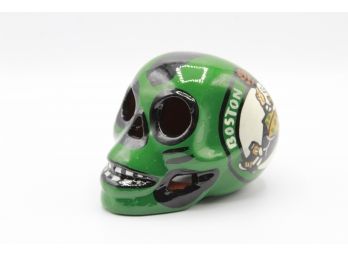 Boston Celtics Skull Memorabilia