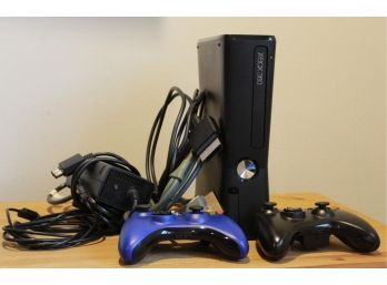 X-box 360 Video Game Console W/ Controllers