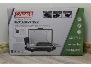 Coleman Camp Grill Stove Portable Propane Grill