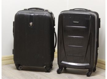 Samsonite California Pack Luggage Suitcases Travel Bags Set Of 2