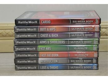 Kettle Worx The Ultimate Body 8 Work Out DVD's