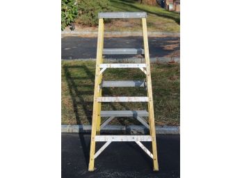 Werner Aluminum Step Ladder 4ft