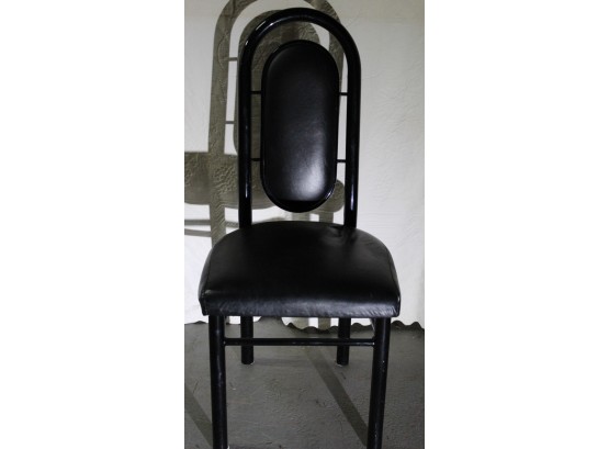 Newly Purchased 4 Black Kitchen/Dining Room Chairs