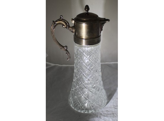 Vintage Glass Coffee Urn