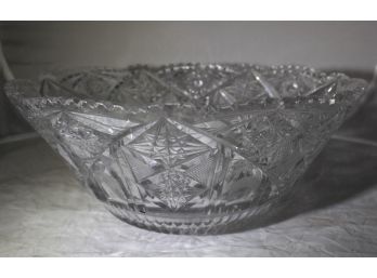 Vintage Crystal Candy Bowl