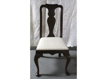 Three Chippendale Style Dining Room Chairs