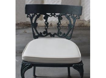 Classy Wrought Iron Chairs Set Of 8