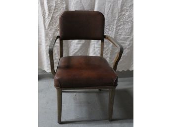 1960's Vintage Steelcase Industrial Desk Chair