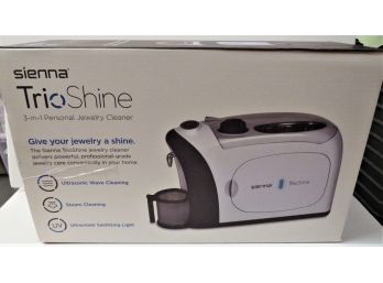 Sienna Tri Shine 3 In 1 Personal Jewelry Cleaner - New In Box