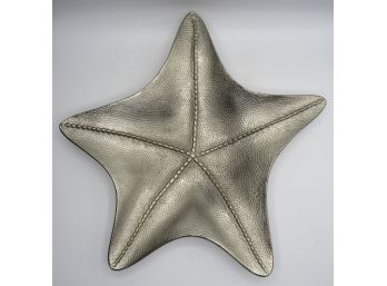 Starfish Dish - Silver-tone Metal