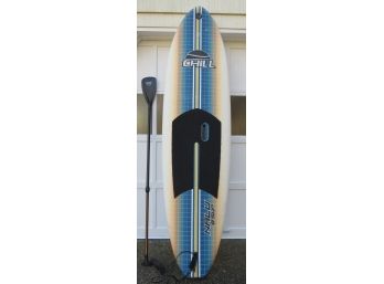 CHILL NALU 8' SUP - Stand Up Paddle Board With Paddle