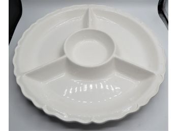 Ceriart S.a. Sectioned Serving Platter