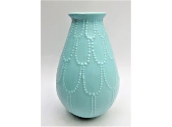 Global Views Bud Vase In Light Blue