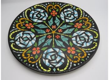 Ceramar Hand-Painted Art Plate - Made In Spain