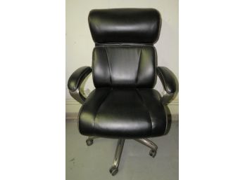 La Z Boy Office Chair -  Black Adjustable/Wheels