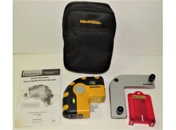 Workforce  Flooring Installation Laser Level With Carry Case & Instruction Booklet