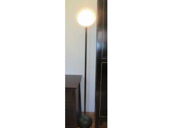 Tenergy Torchiere Floor Lamp - Led Auto Touch Tilting Lamp