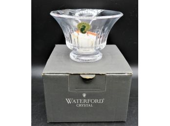 Waterford Crystal Gisele Tea Light Votive - New In Box