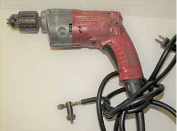 Milwaukee Magnum  Holeshooter 1/2 Corded With Chuck