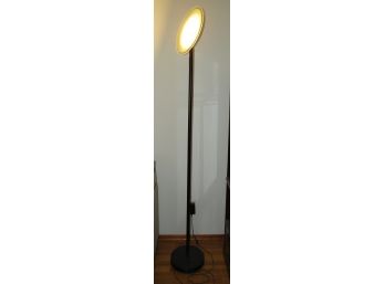 Torchiere Floor Lamp - Tenergy Led Auto Touch Tilting Lamp