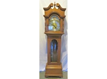 Grandfather Clock With Moon Phase Dial