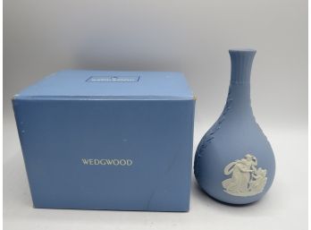 Vintage Wedgwood Jasperware  Vase - In Original Box